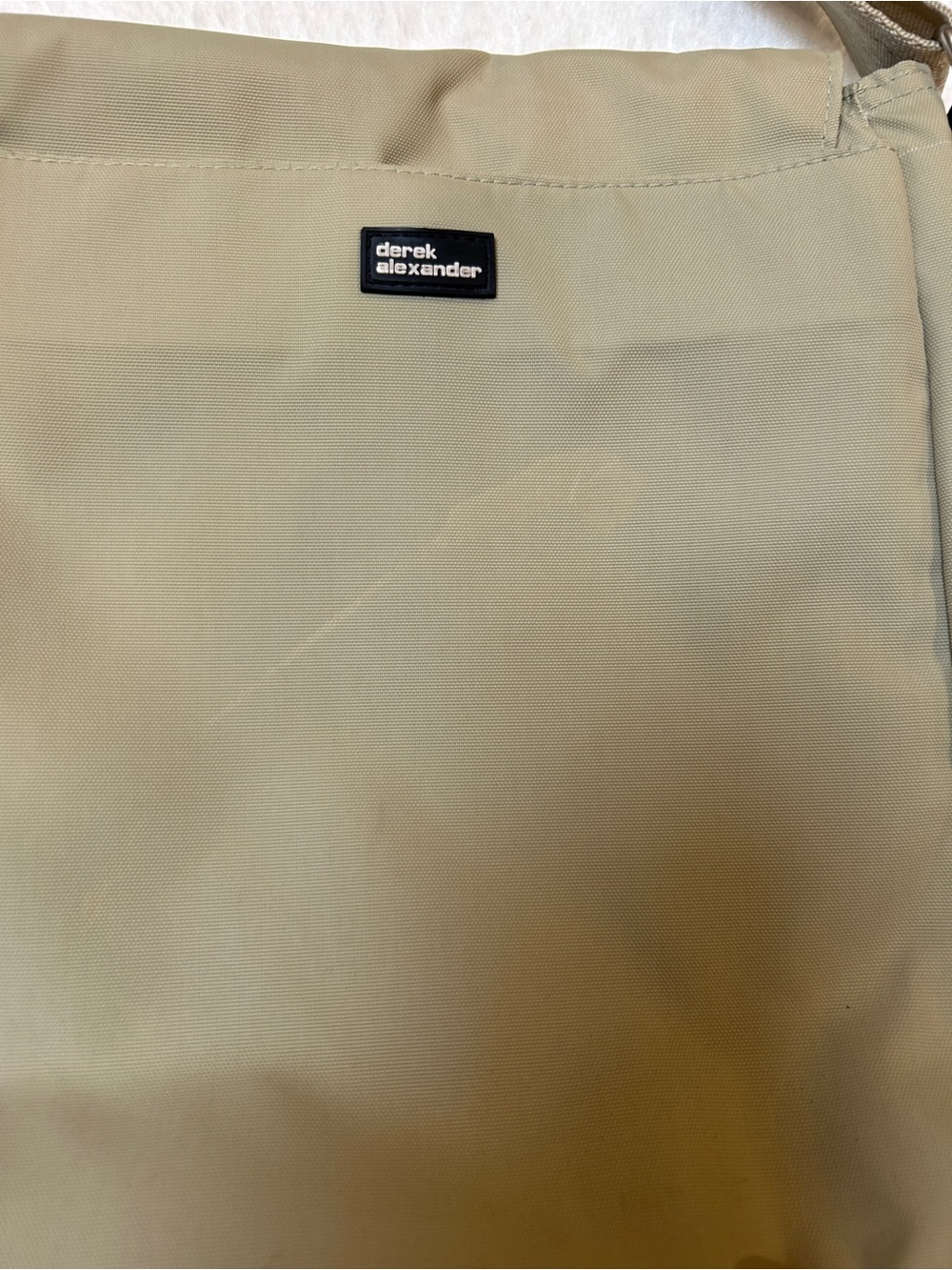 Derek Alexander Nylon Crossbody Messenger Bag - Picture 5 of 6